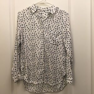 Maje Button Down Shirt